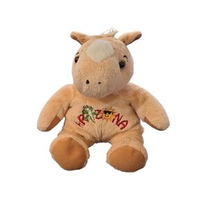 Arizona Souvies RGU Group Horse Souvenir 8" Plush Stuffed Animal Toy